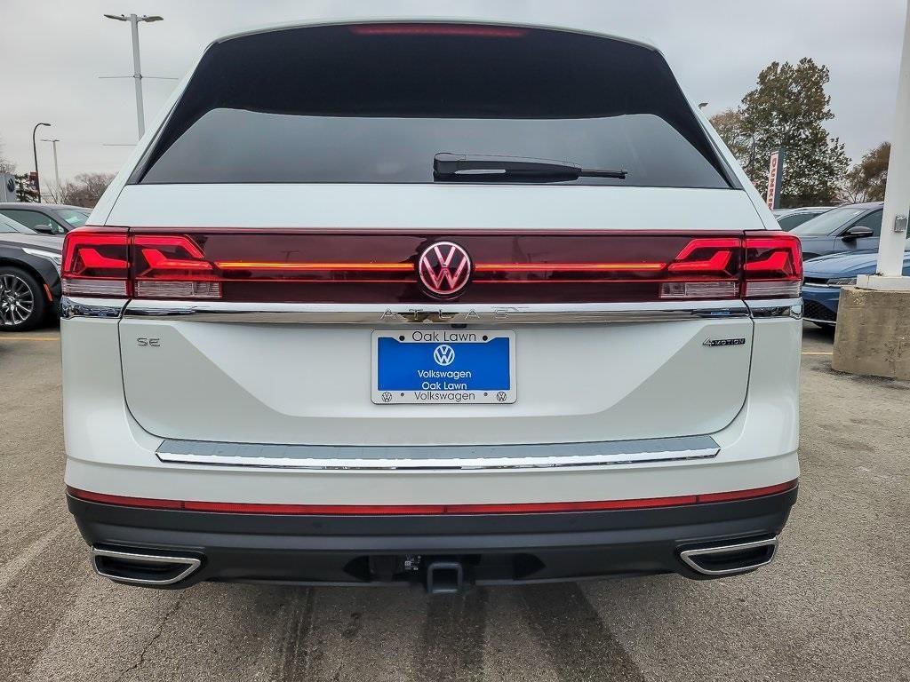 new 2026 Volkswagen Atlas car, priced at $46,375