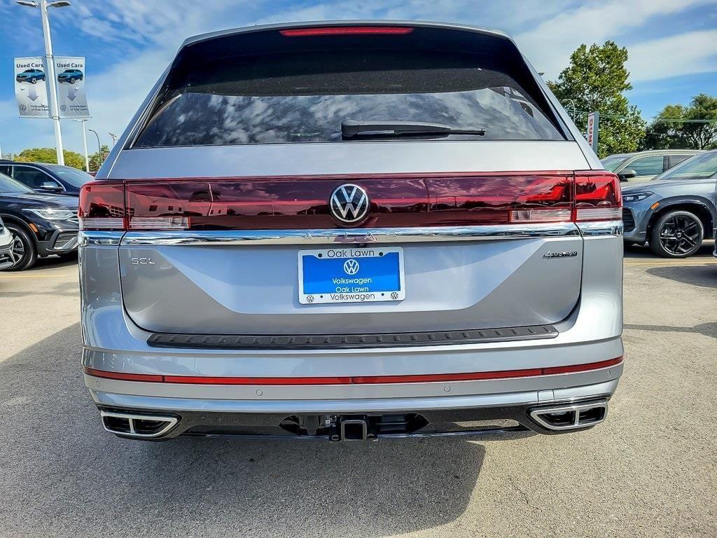 new 2026 Volkswagen Atlas car, priced at $53,974