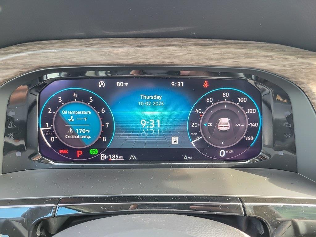 new 2026 Volkswagen Atlas car, priced at $53,974