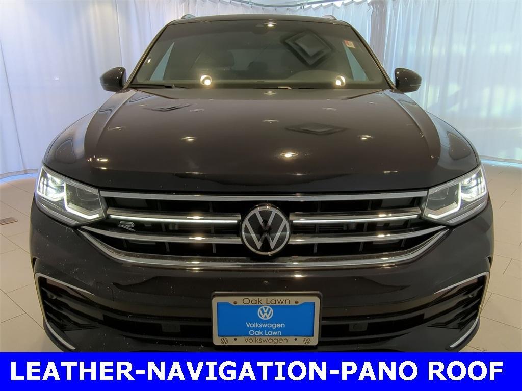used 2024 Volkswagen Tiguan car, priced at $33,791