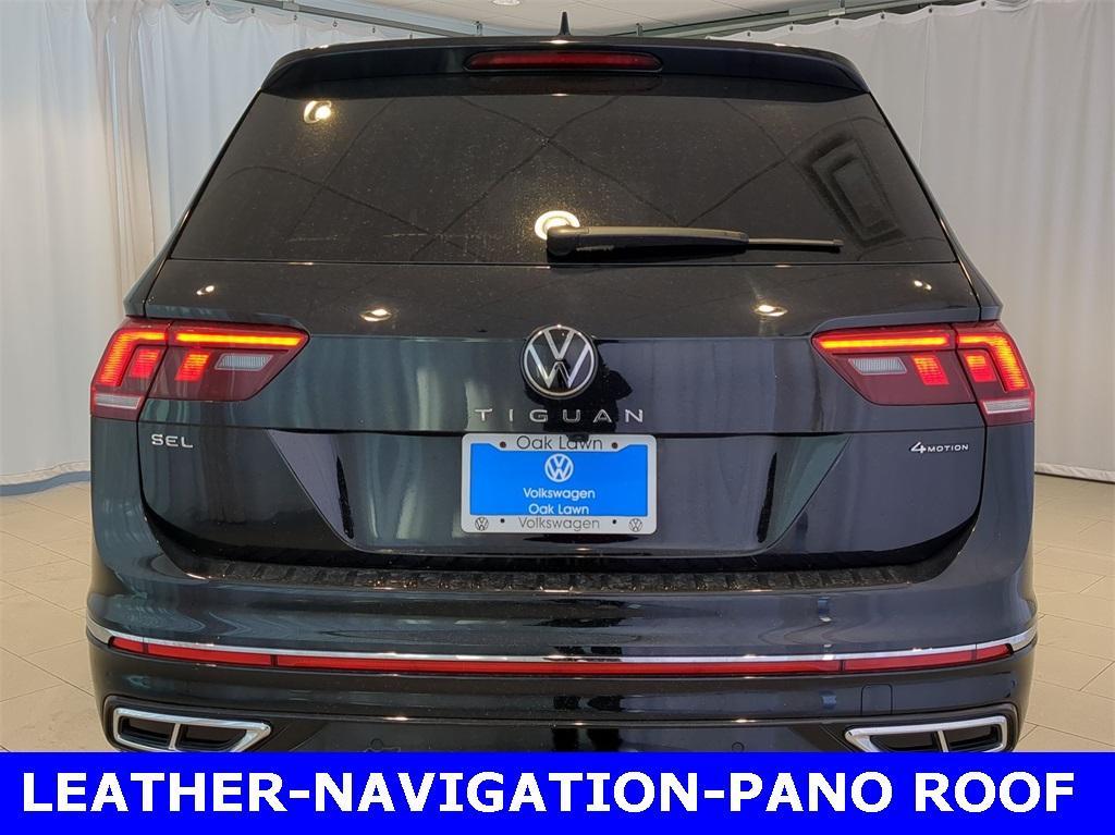 used 2024 Volkswagen Tiguan car, priced at $33,791