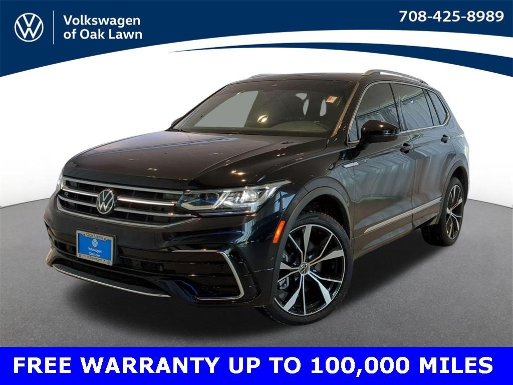 used 2024 Volkswagen Tiguan car, priced at $33,791