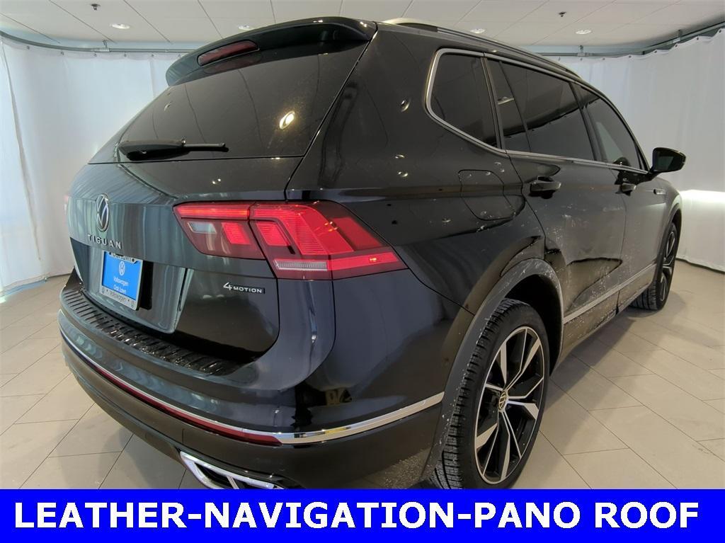 used 2024 Volkswagen Tiguan car, priced at $33,791
