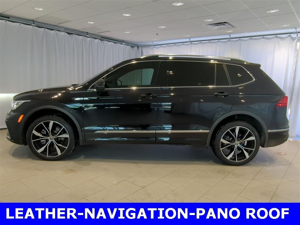 used 2024 Volkswagen Tiguan car, priced at $33,791