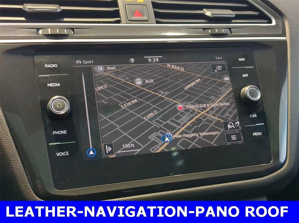 used 2024 Volkswagen Tiguan car, priced at $33,791
