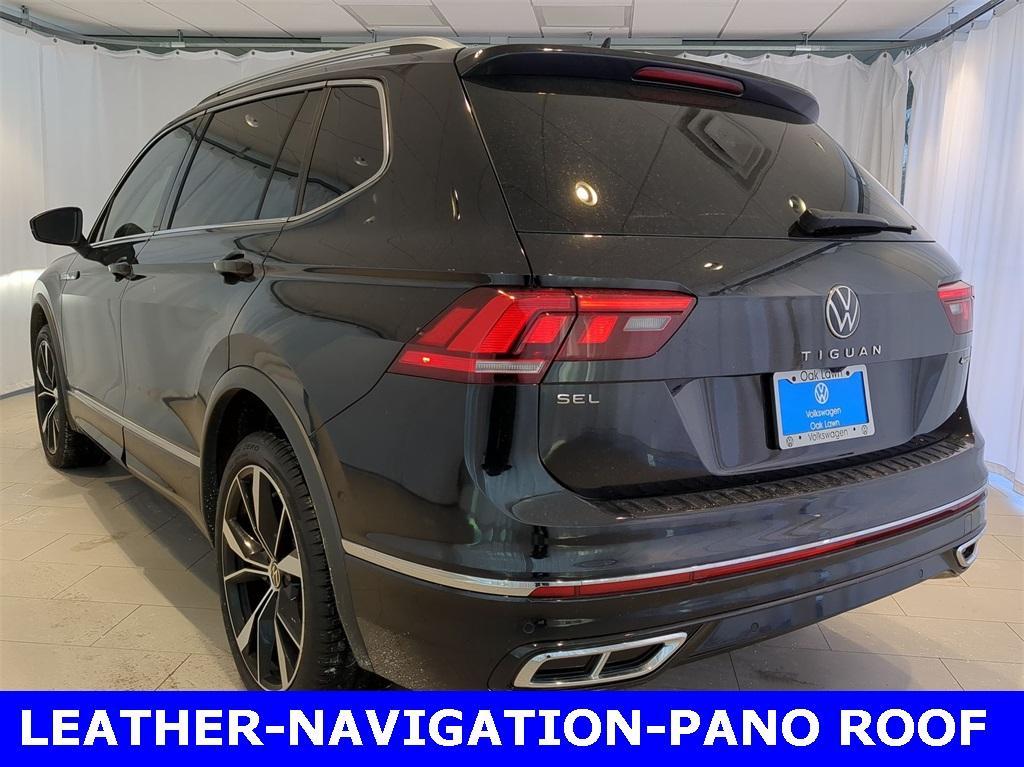used 2024 Volkswagen Tiguan car, priced at $33,791