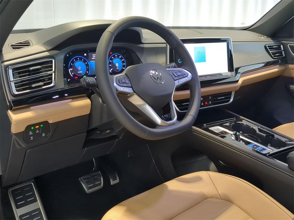 new 2025 Volkswagen Atlas Cross Sport car, priced at $47,917
