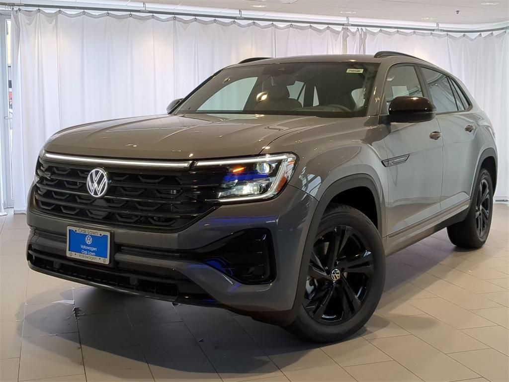 new 2025 Volkswagen Atlas Cross Sport car, priced at $47,917