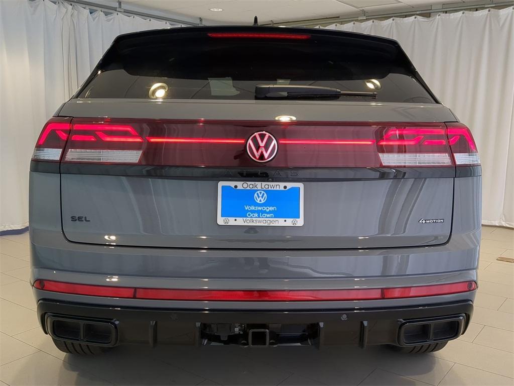 new 2025 Volkswagen Atlas Cross Sport car, priced at $47,917