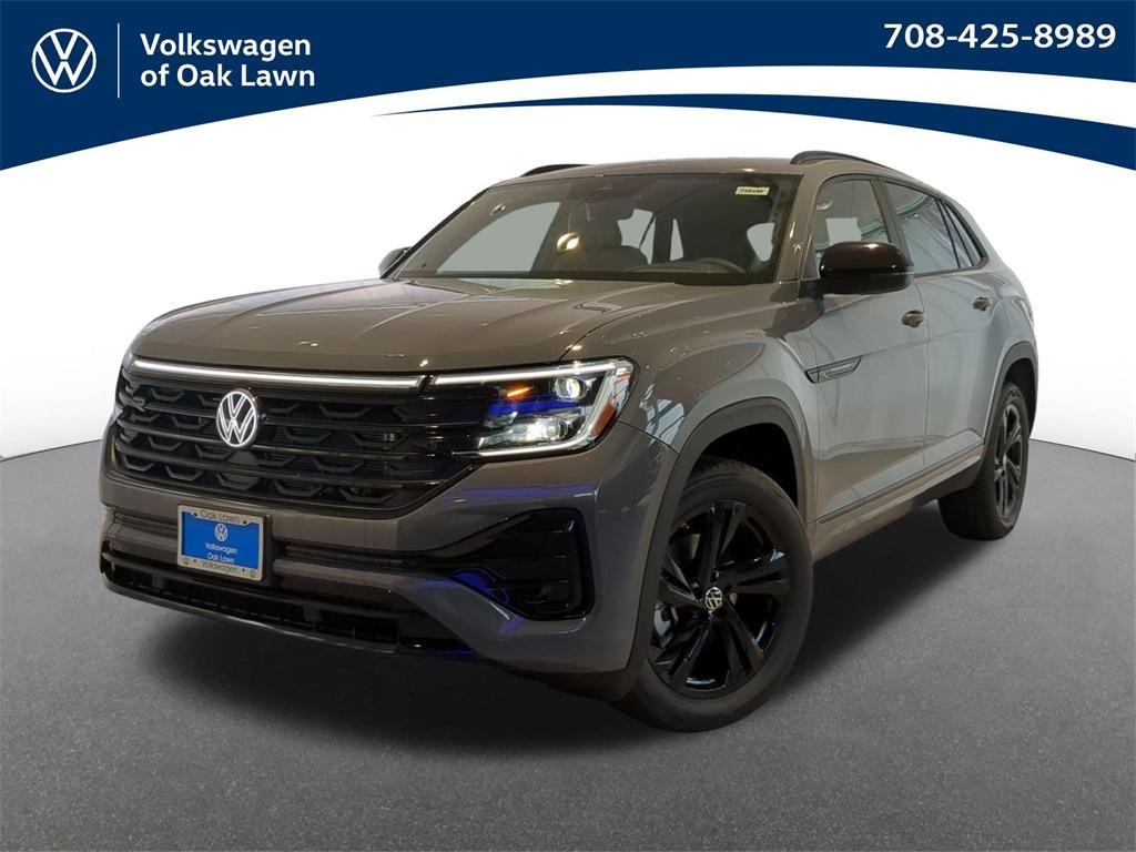 new 2025 Volkswagen Atlas Cross Sport car, priced at $47,917