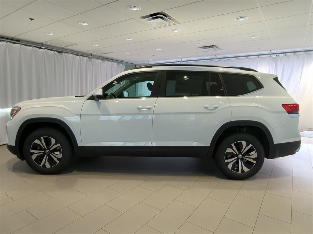 new 2025 Volkswagen Atlas car, priced at $38,867