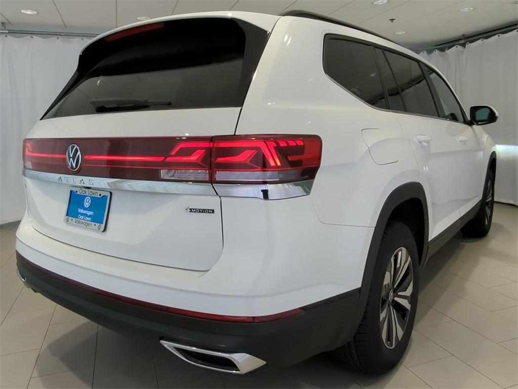 new 2025 Volkswagen Atlas car, priced at $38,867