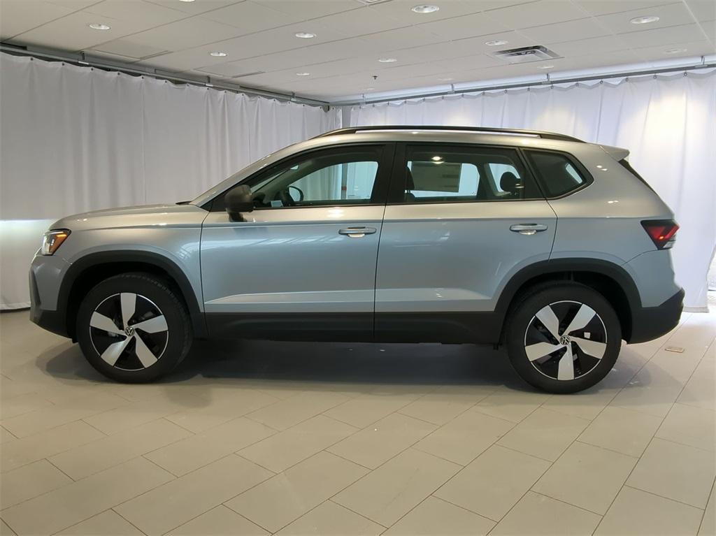 new 2025 Volkswagen Taos car, priced at $26,010