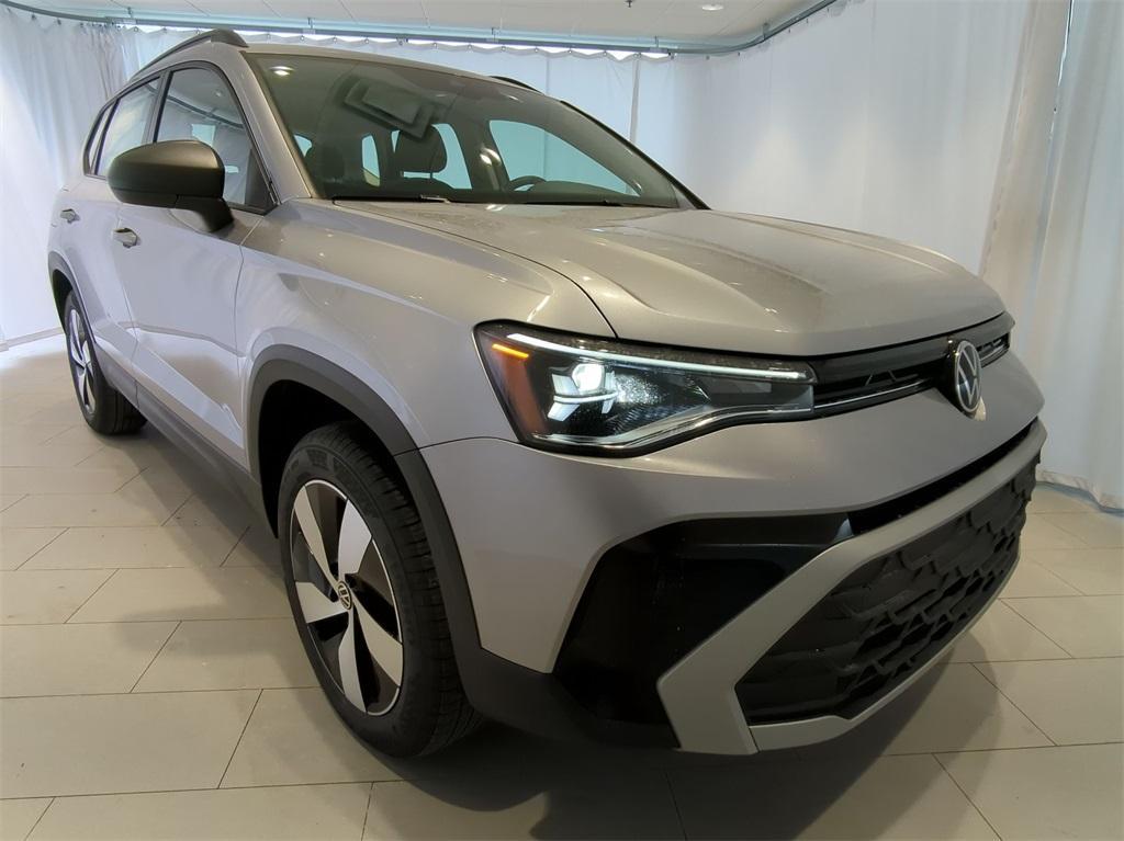 new 2025 Volkswagen Taos car, priced at $26,010