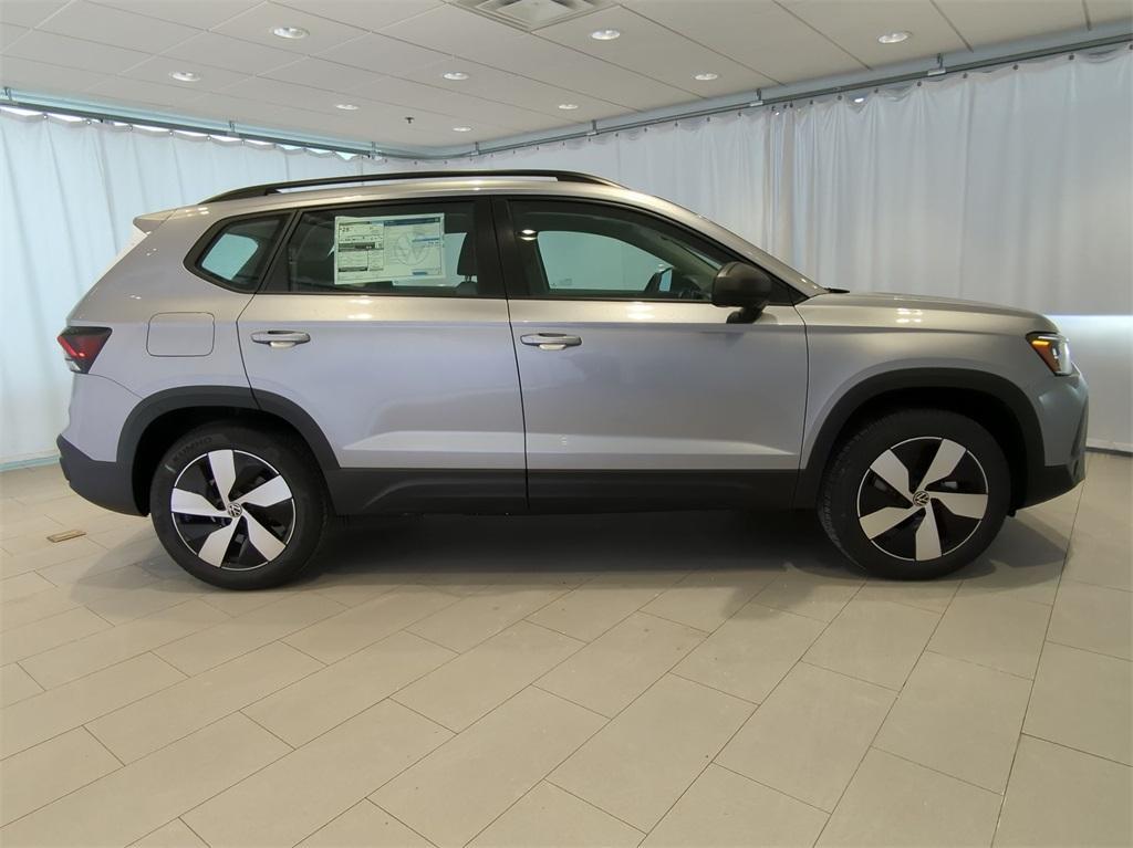 new 2025 Volkswagen Taos car, priced at $26,010