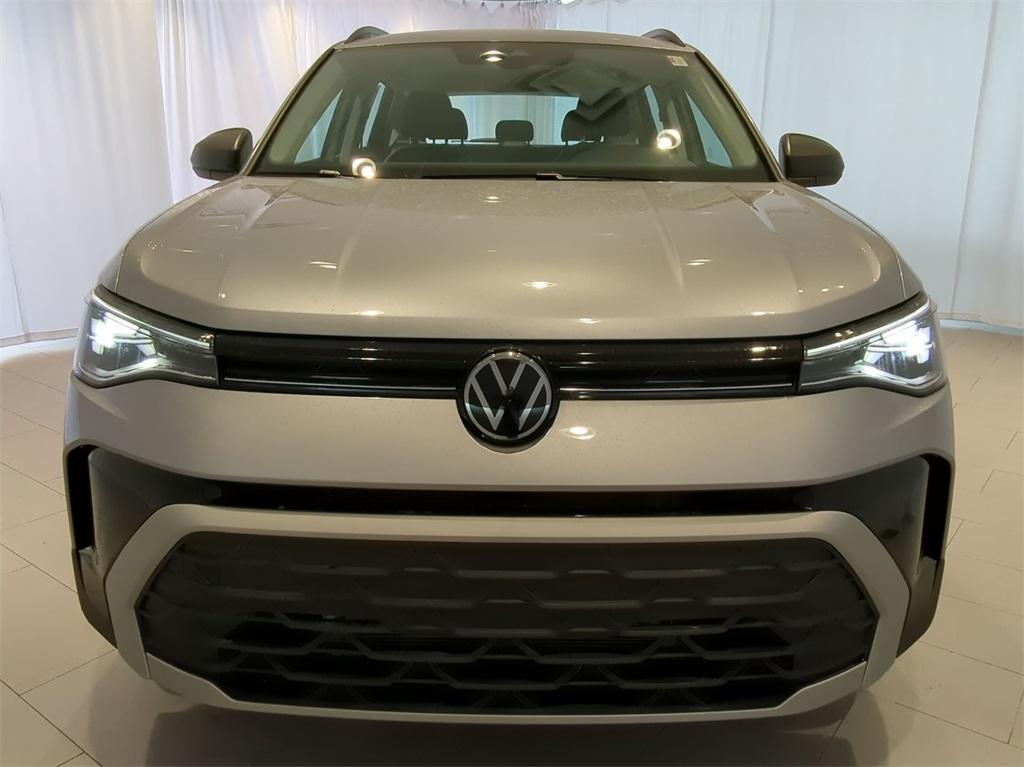 new 2025 Volkswagen Taos car, priced at $26,010