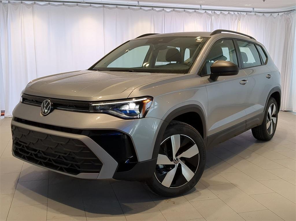 new 2025 Volkswagen Taos car, priced at $26,010