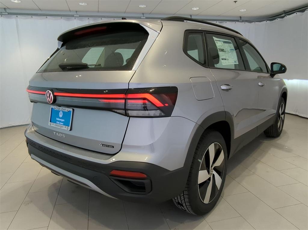 new 2025 Volkswagen Taos car, priced at $26,010