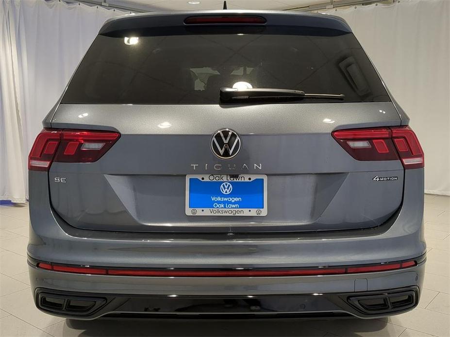 new 2024 Volkswagen Tiguan car, priced at $33,274