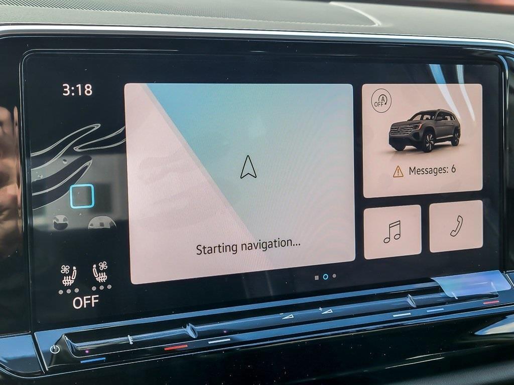 new 2026 Volkswagen Atlas car, priced at $46,525