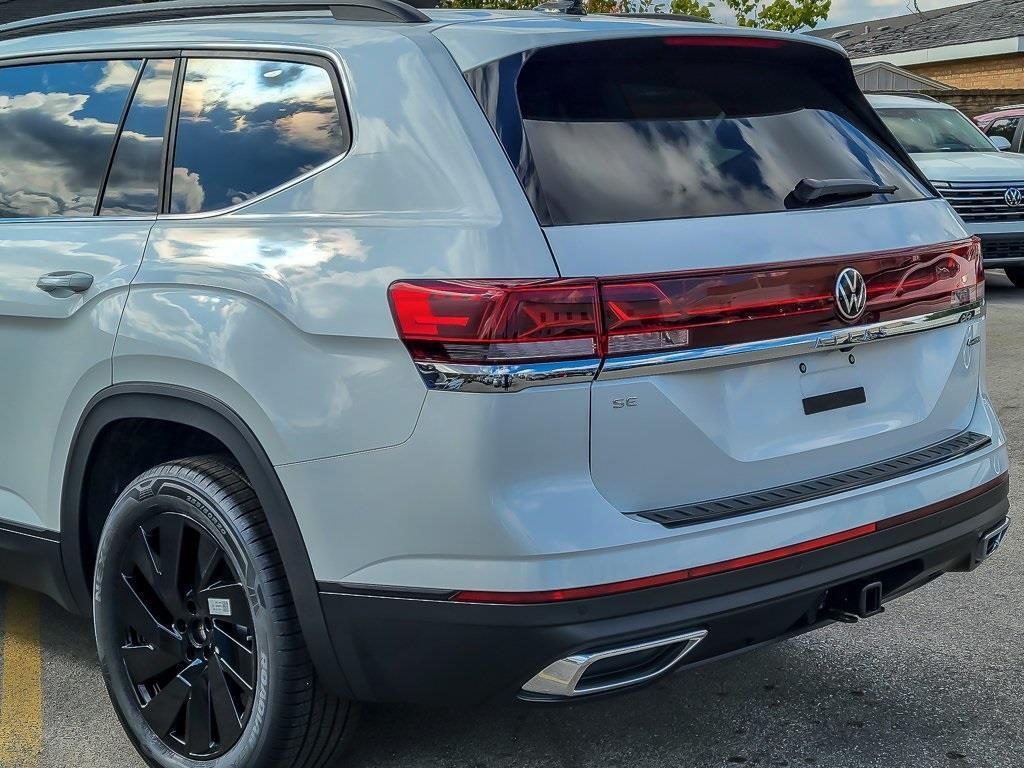 new 2026 Volkswagen Atlas car, priced at $46,525