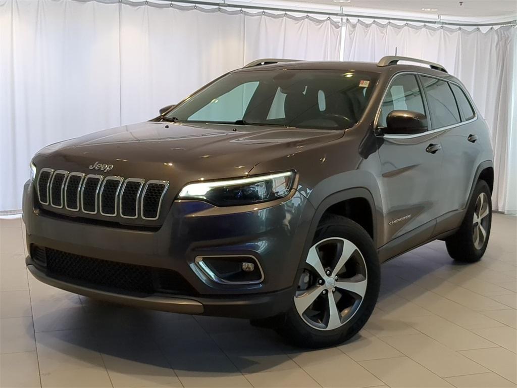 used 2020 Jeep Cherokee car, priced at $21,393