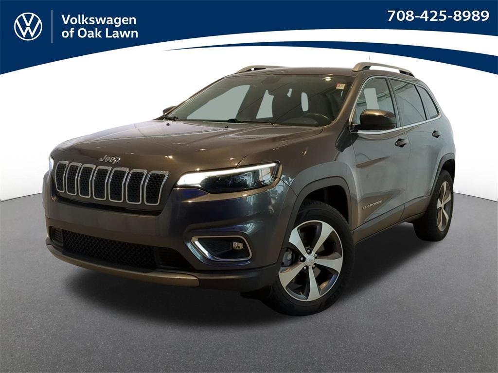 used 2020 Jeep Cherokee car, priced at $21,393