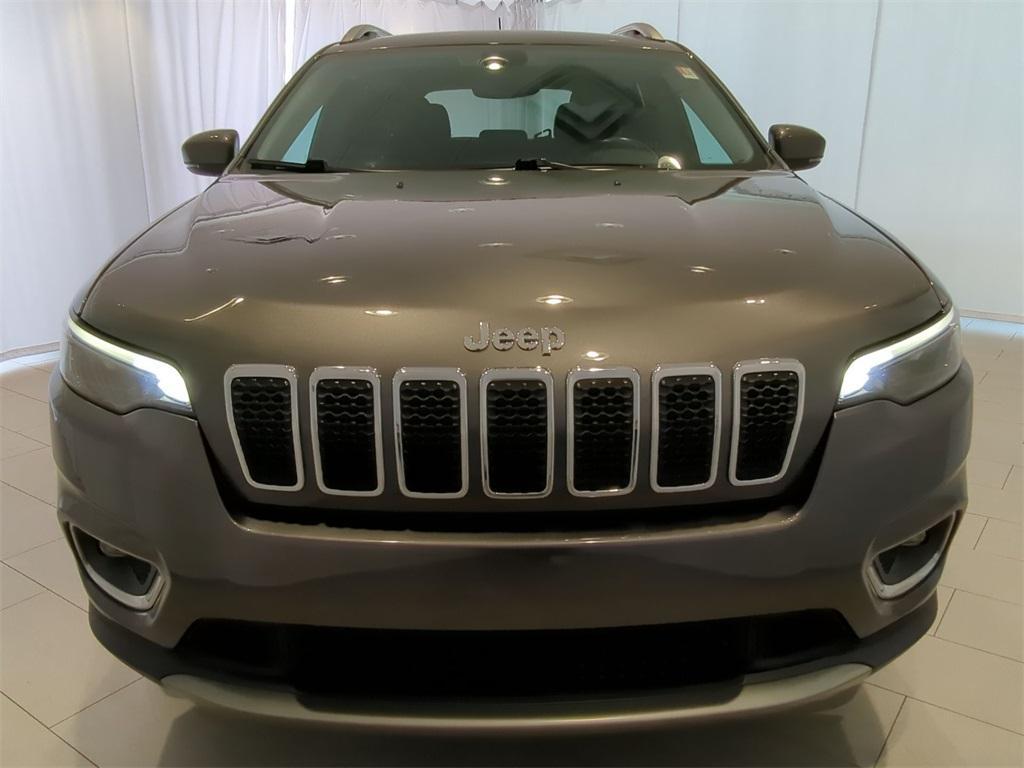 used 2020 Jeep Cherokee car, priced at $21,393