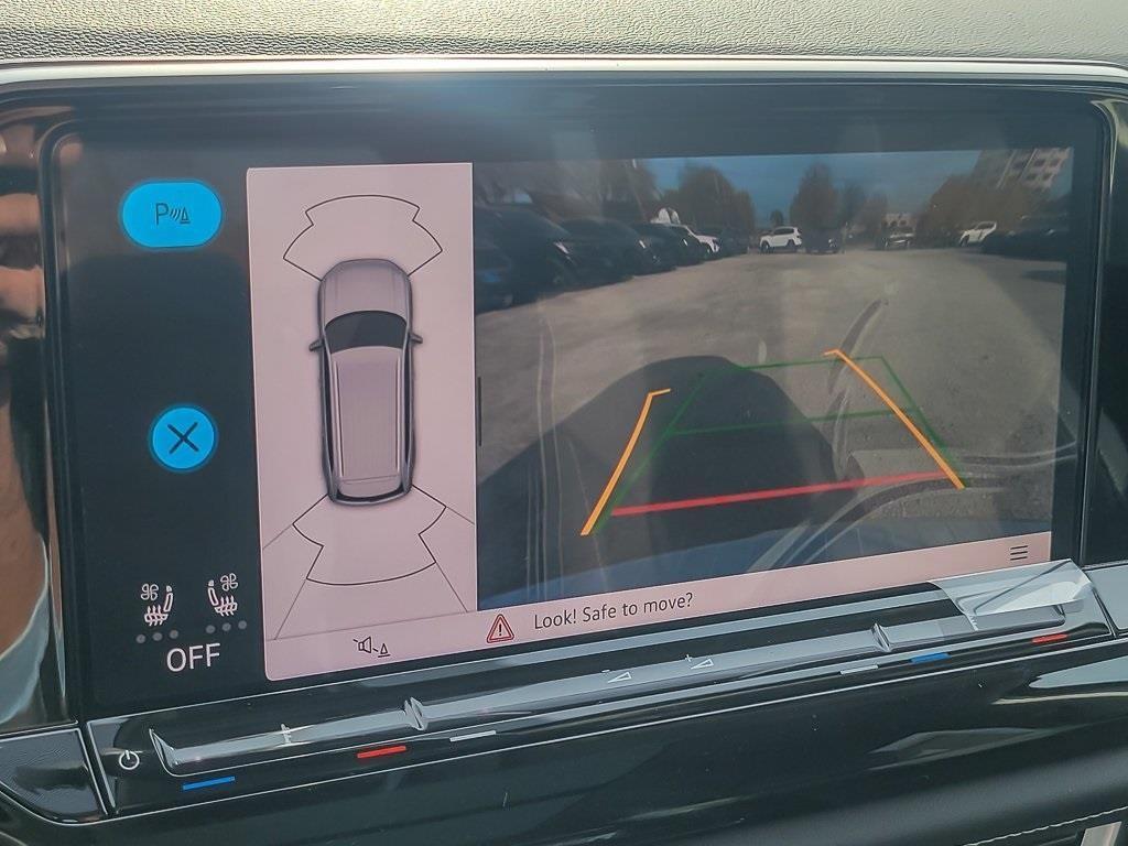 new 2026 Volkswagen Atlas car, priced at $46,447