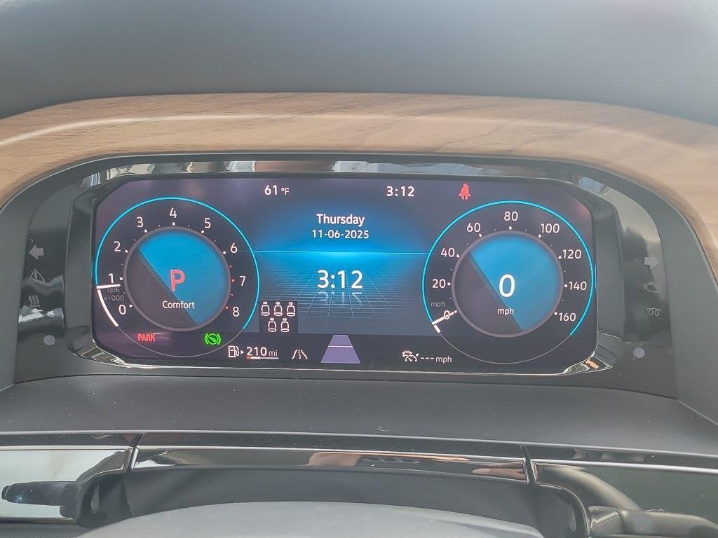 new 2026 Volkswagen Atlas car, priced at $46,447