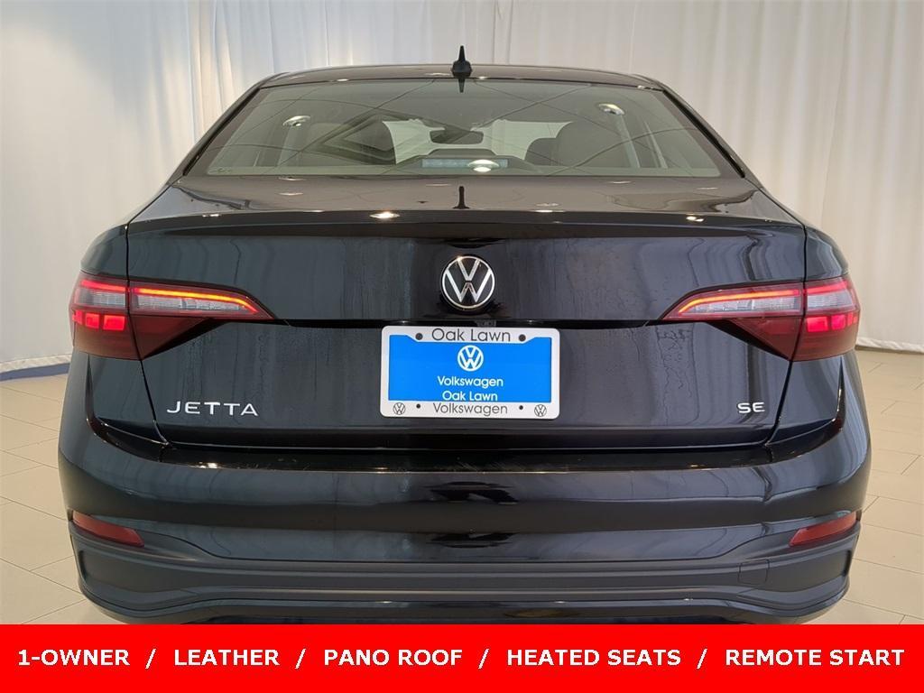 used 2024 Volkswagen Jetta car, priced at $20,191