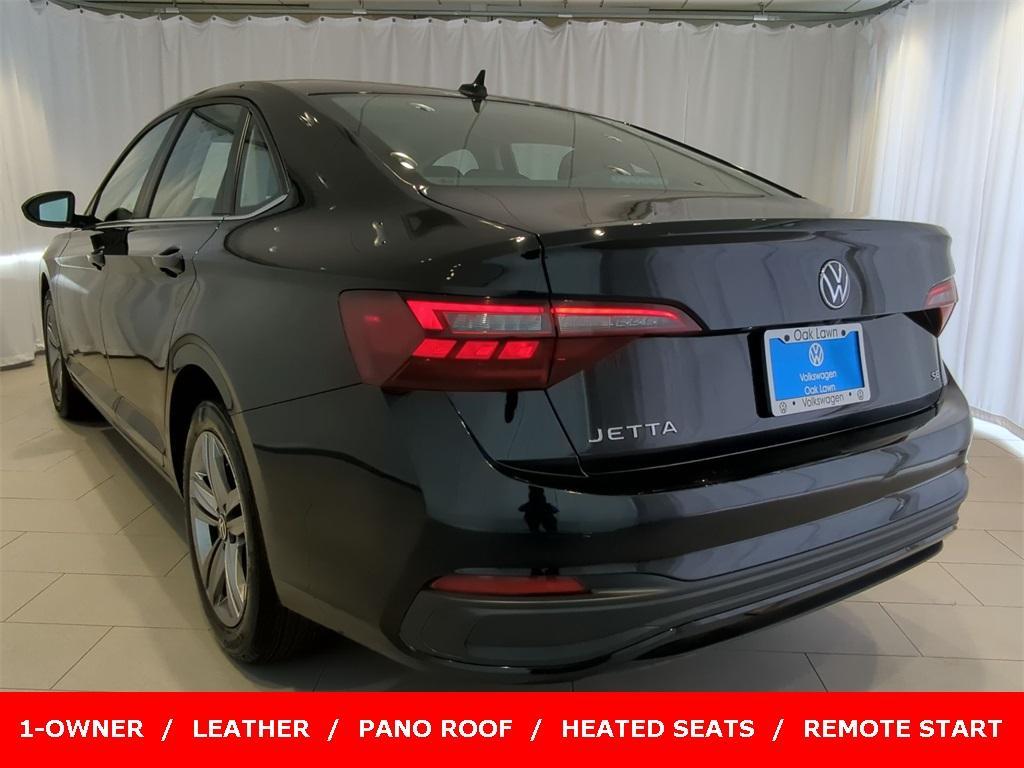 used 2024 Volkswagen Jetta car, priced at $20,191