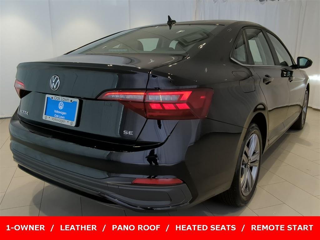 used 2024 Volkswagen Jetta car, priced at $20,191