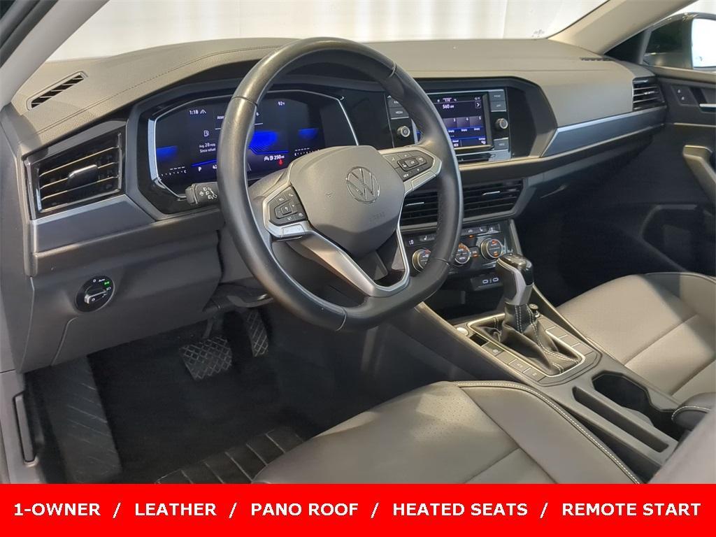 used 2024 Volkswagen Jetta car, priced at $20,191