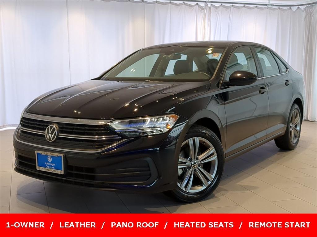 used 2024 Volkswagen Jetta car, priced at $20,191