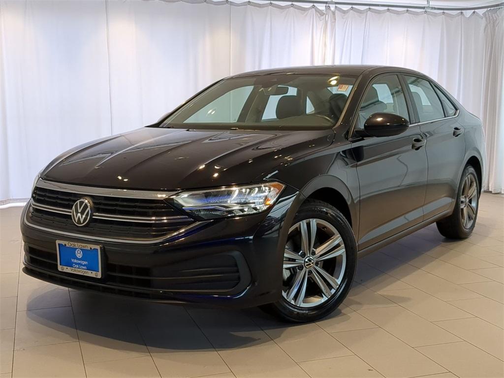 used 2024 Volkswagen Jetta car, priced at $20,491