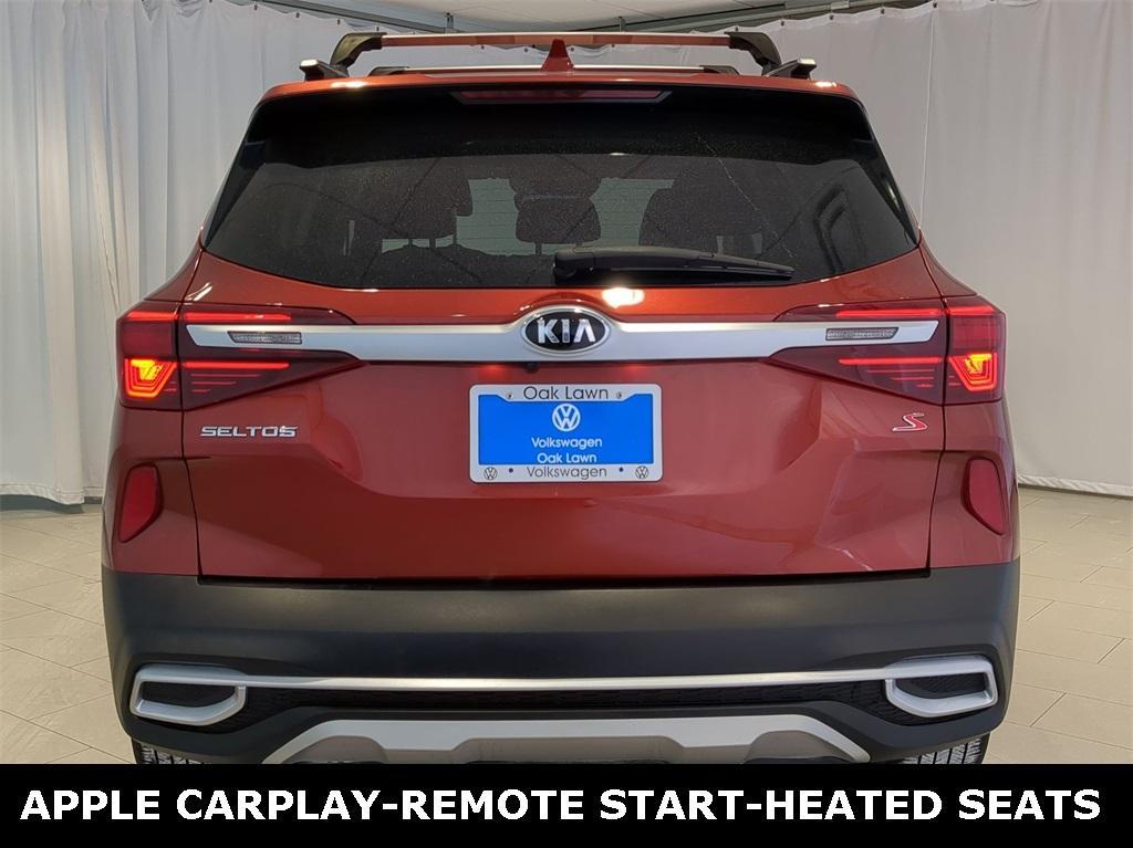 used 2021 Kia Seltos car, priced at $17,967