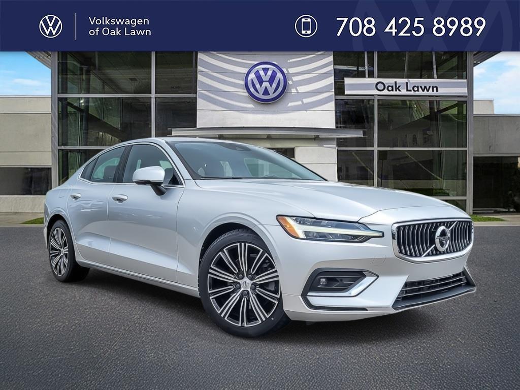 used 2022 Volvo S60 car, priced at $25,991