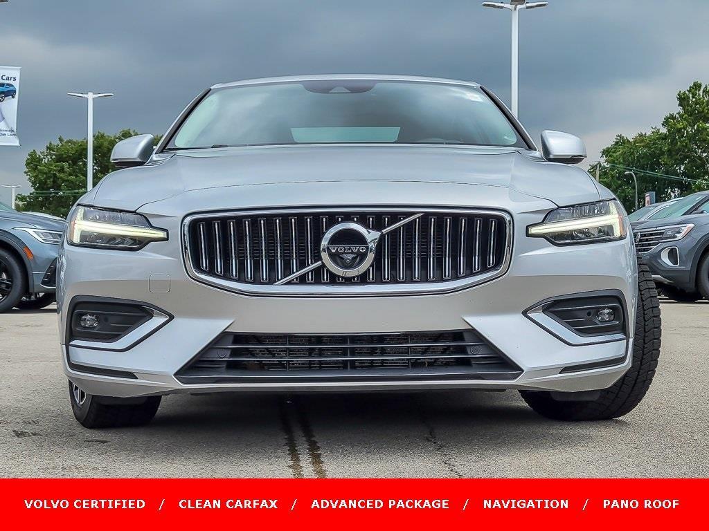 used 2022 Volvo S60 car, priced at $26,291