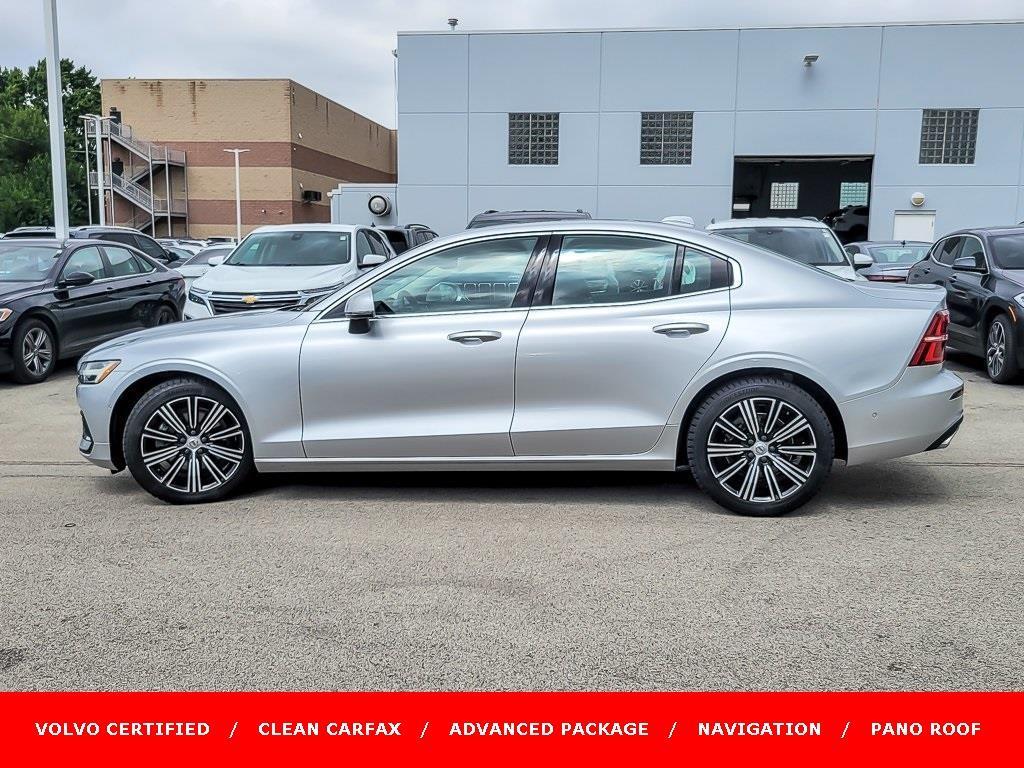 used 2022 Volvo S60 car, priced at $26,291