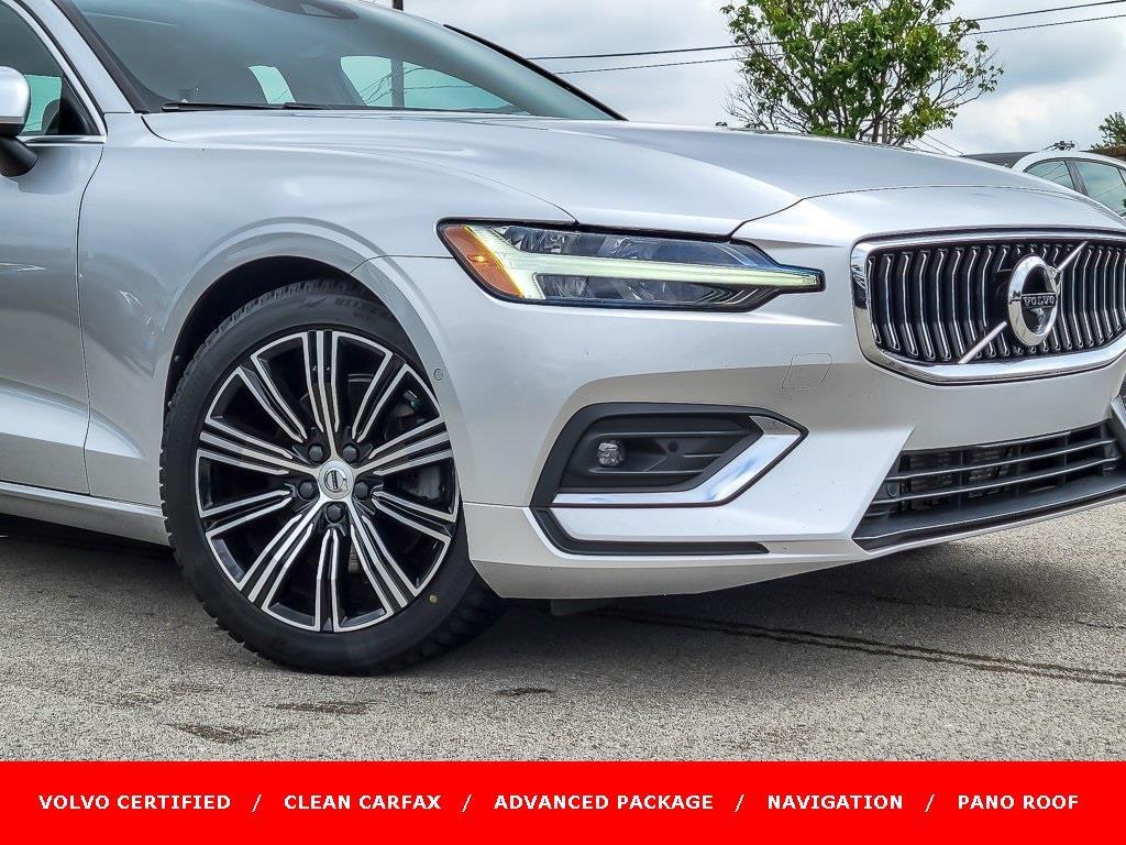 used 2022 Volvo S60 car, priced at $26,291