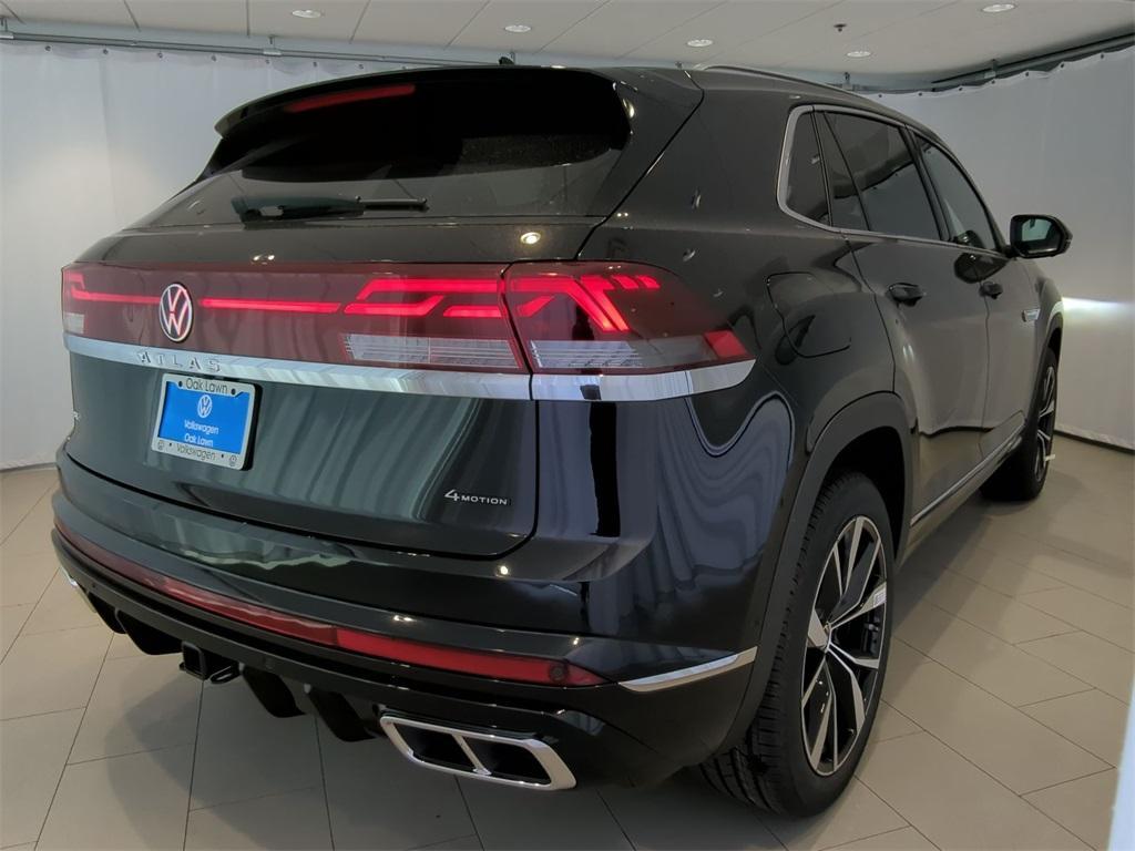 new 2025 Volkswagen Atlas Cross Sport car, priced at $52,185