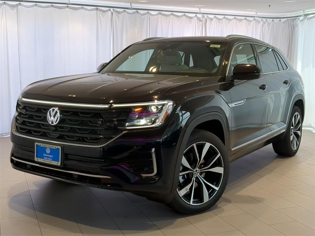 new 2025 Volkswagen Atlas Cross Sport car, priced at $52,185