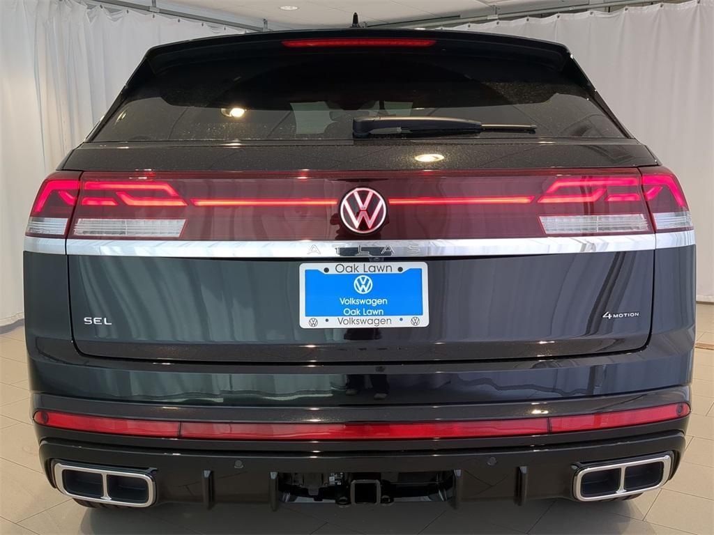 new 2025 Volkswagen Atlas Cross Sport car, priced at $52,185