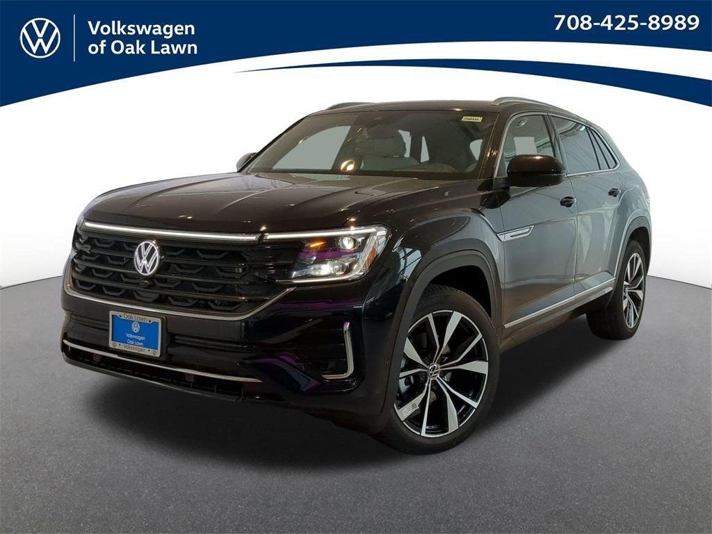 new 2025 Volkswagen Atlas Cross Sport car, priced at $52,185