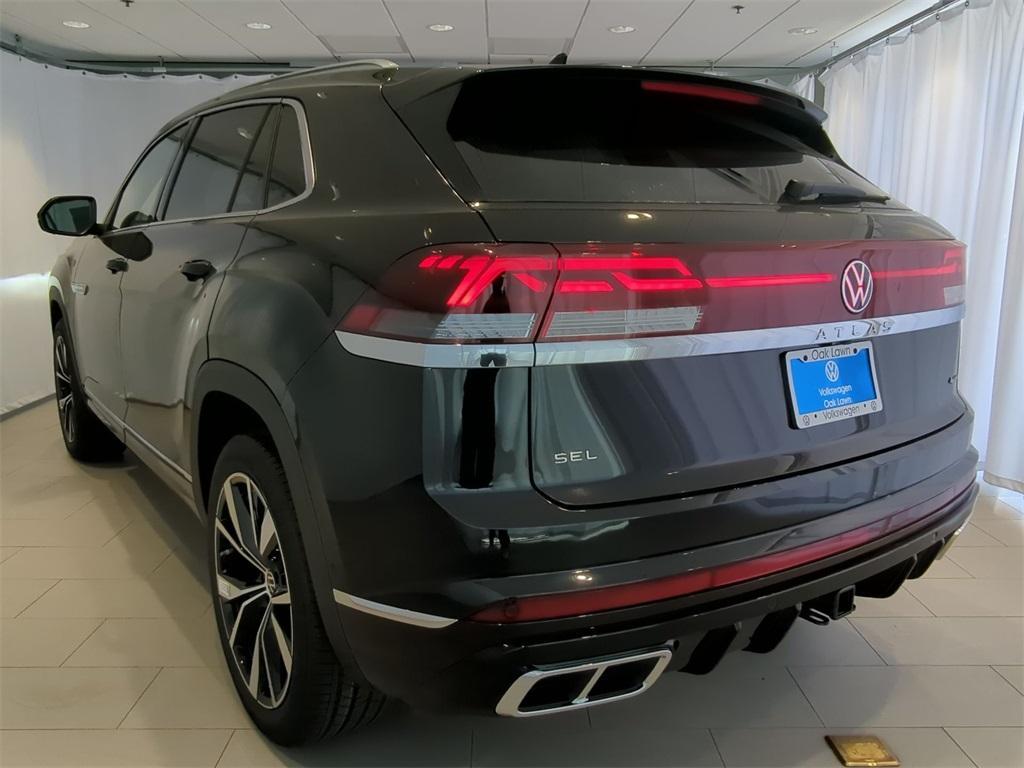 new 2025 Volkswagen Atlas Cross Sport car, priced at $52,185