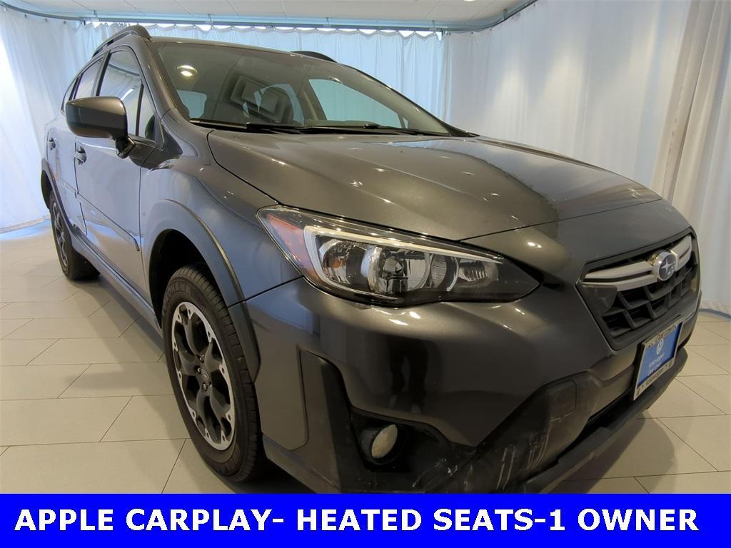 used 2021 Subaru Crosstrek car, priced at $22,491
