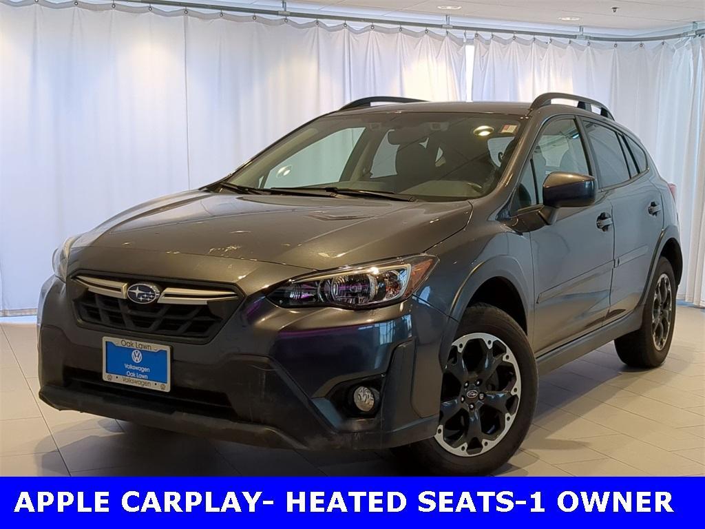 used 2021 Subaru Crosstrek car, priced at $22,491