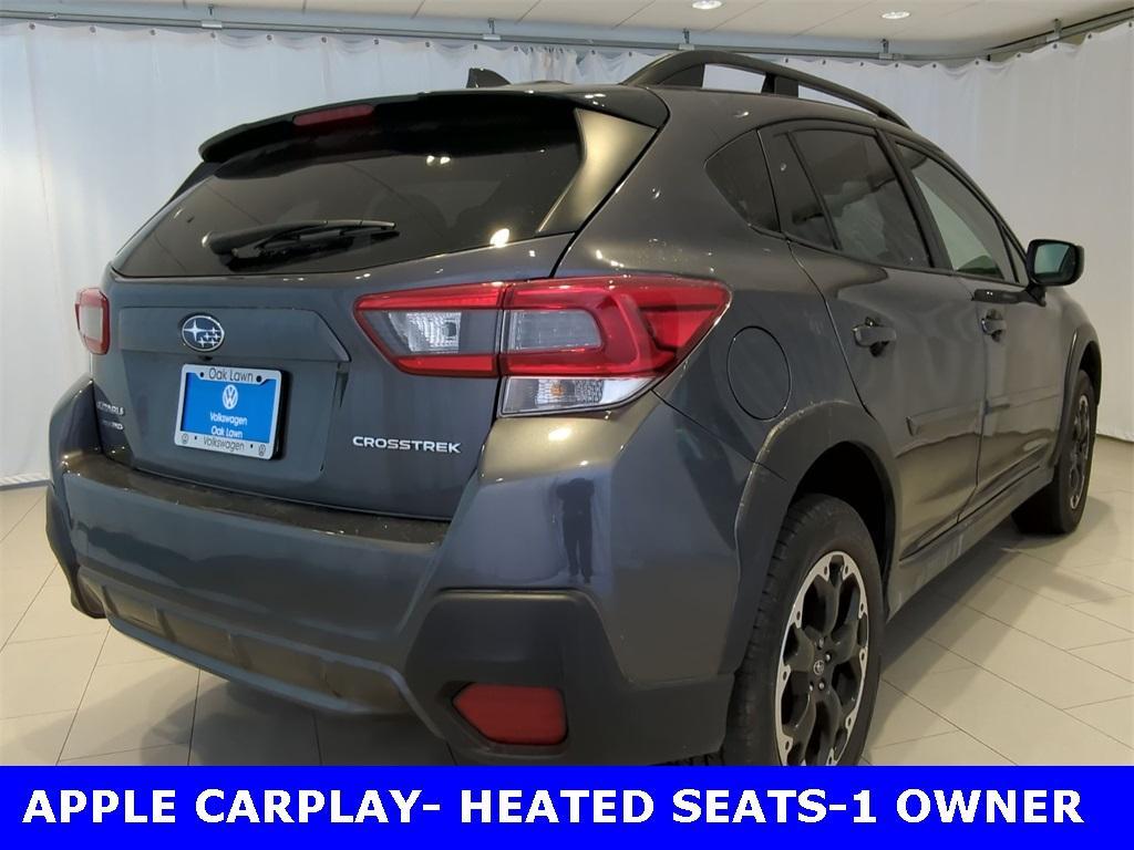 used 2021 Subaru Crosstrek car, priced at $22,491