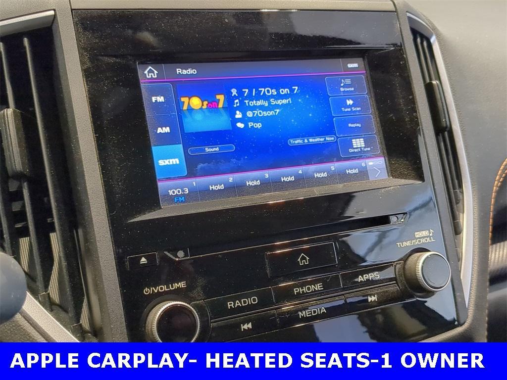 used 2021 Subaru Crosstrek car, priced at $22,491